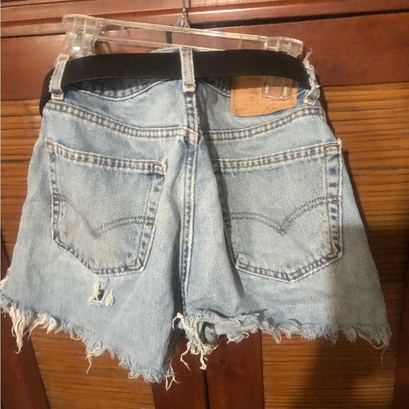 Levi’s cutoffs. - Picture 2 of 2